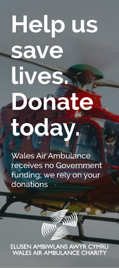 Donate to Wales Air Ambulance