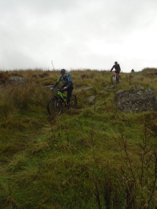 Brian and Karl on the Whirlaw Common descent.