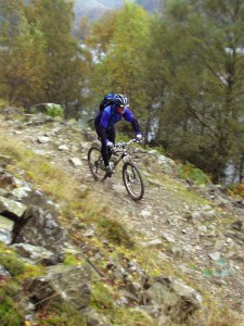 Paul on the Ullswater trail.  