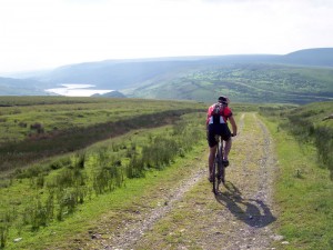 Mark descending to the Woodhead Tunnel. 